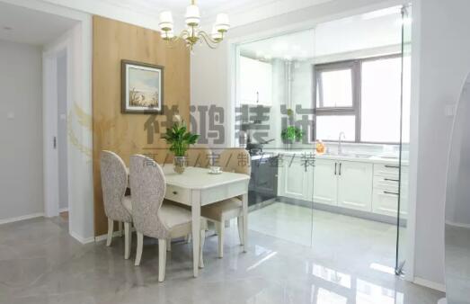 青島市即墨新府花園地中海風(fēng)格裝修效果圖